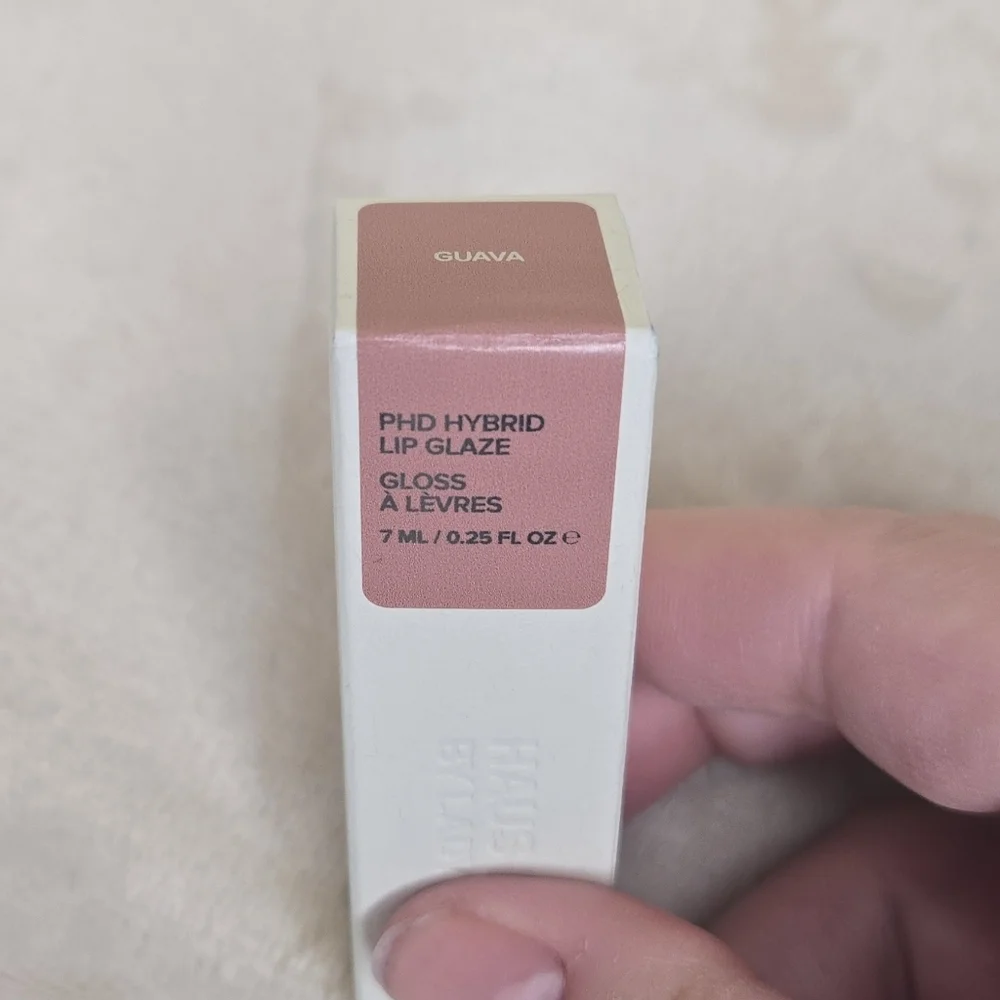 Haus Labs By Lady Gaga GUAVA PhD Hybrid Lip Glaze Plumping Gloss